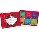 English Tea Shop čajová vánoční prémiová kolekce červená BIO 36 ks