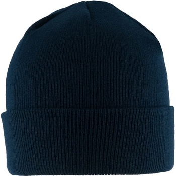 Watch čepice jemný úplet STURM modrá tmavě