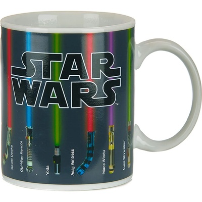 Paladone Чаша с термо ефект Paladone Movies: Star Wars - Lightsabers (PP3699SW)