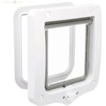 TRIXIE 2-Way Flap Door 20x22 cm white 44201