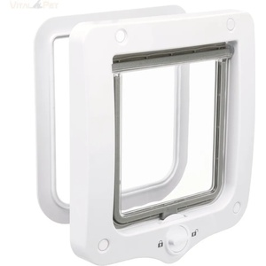TRIXIE 2-Way Flap Door 20x22 cm white 44201