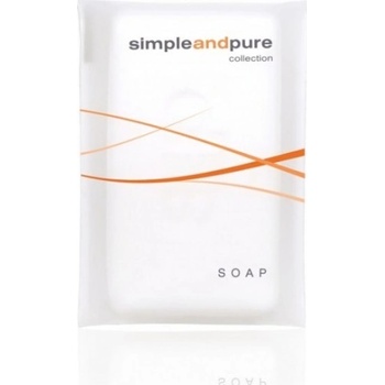 Alda Slovakia Hotel Simple and pure tuhé mydlo v sáčku 15 g