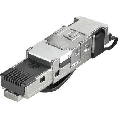 Konektor RJ45 Weidmüller IE-PS-RJ45-FH-BK (1963600000)