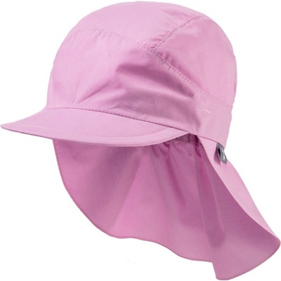 Dětský UV klobouk s plachetkou plátno UV rosa STERNTALER