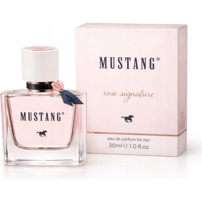 Mustang Rose Signature parfumovaná voda dámska 30 ml