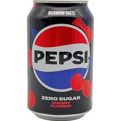 Pepsi Zero Sugar Cherry 330 ml – Zboží Dáma