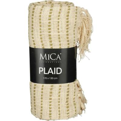 Mica Decorations Deka Ula zelená 170x130