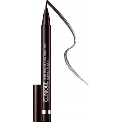 Clinique High Impact Easy Liquid Eyeliner precizní tekutá oční linka Espresso 0,67 g – Zboží Dáma