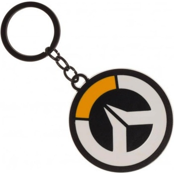 Bioworld přívěsek na klíče Overwatch Logo
