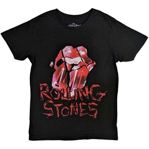 The Rolling Stones Hackney Diamonds Cracked Glass Tongue Black M Риза (RSTS237MB02)