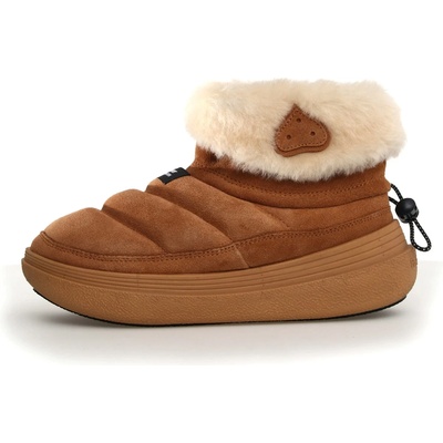 Flower Mountain Дамски зимни ботуши Flower Mountain Women's Fami Mid Winter boots - Braun - размер 41 (EU) (121-1126-0117)
