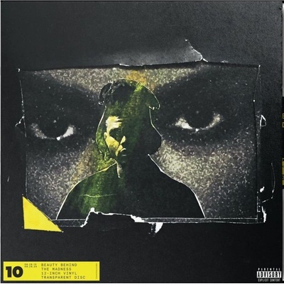 The Weeknd - Beauty Behind The Madness (Limited Edition) (Clear Coloured) (Anniversary Edition) (2 LP) (602478464492)