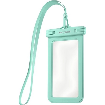 AlzaGuard WaterProof Shield Case limetkové AGD-WCP0003Q