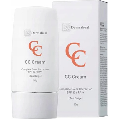 Dermaheal CC Complete Color Corection krém Cream Tan Beige světle hnědý 50 g