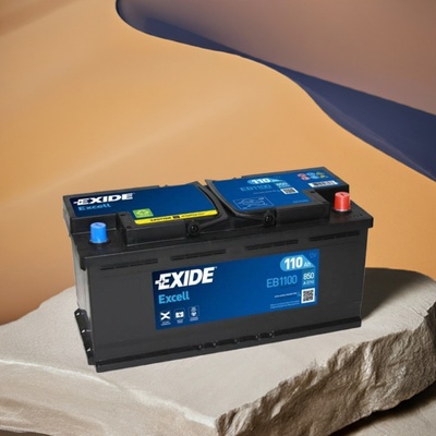 Exide Excell 12V 110Ah 850A EB1100