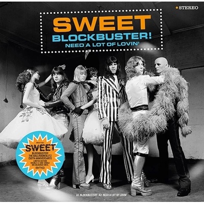 Sweet, The ♫ Blockbuster! / The Ballroom Blitz / =RSD= / Translucent Blue Vinyl vinyl