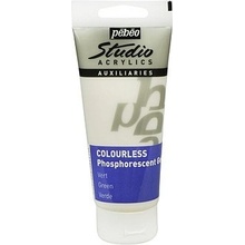 Pébéo Studio Acrylics Fosforeskující gel bezbarvý 100 ml