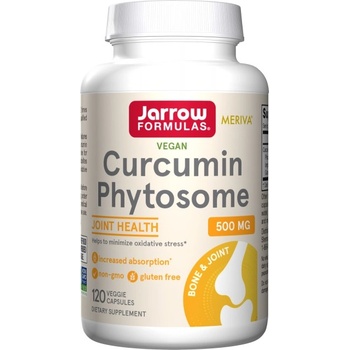 Image 1 of Jarrow Formulas Curcumin Phytosome 500 mg | Meriva® [120 капсули]
