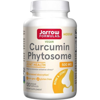 Jarrow Formulas Curcumin Phytosome 500 mg | Meriva® [120 капсули]