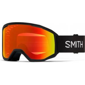SMITH Маска Smith Loam MTB S3 (VLT 15%) + S0 (VLT 90%) Goggles - Black B22 / Red Mirror Antifog - размер One Size (205-3427-0111)