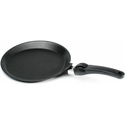 SKK Titan-diamantová pánev na palačinky s odnímatelným držadlem, 28 cm, hloubka 2 cm
