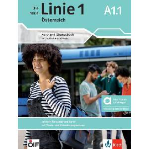 Die neue Linie 1 Österreich A1 - Hybride Ausgabe allango. Kurs- und Übungsbuch (ISBN: 9783126780155)