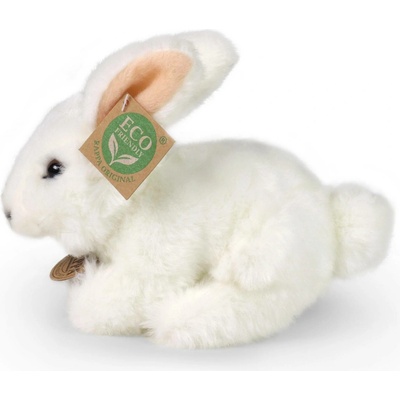 Eco-Friendly Rappa králík bílý 18 cm