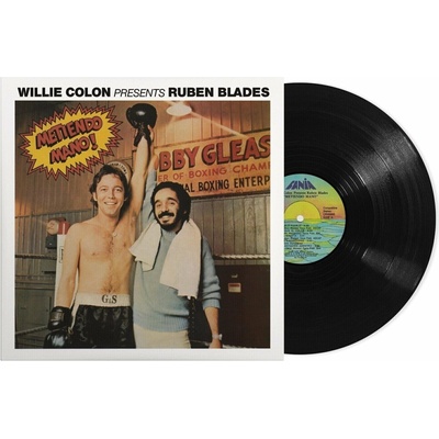 Willie Colón: Metiendo Mano LP