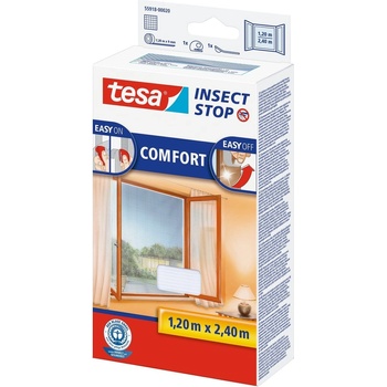 Tesa Insect Stop Comfort 55918-00020-00 1,2 m x 2,4 m bílá