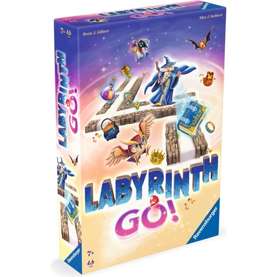 Ravensburger Настолна игра Labyrinth Go! - Семейна (24796)