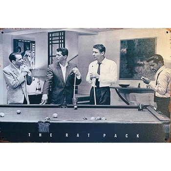 Ceduľa The Rat Pack