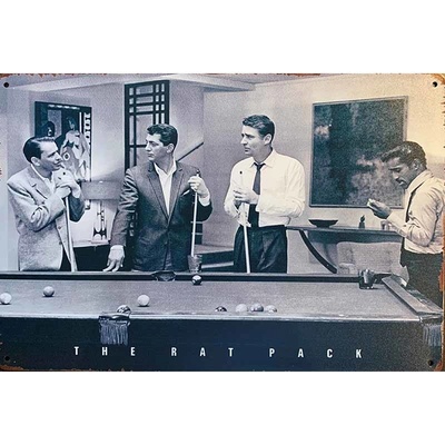 Ceduľa The Rat Pack
