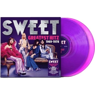 SWEET - GREATEST HITZ! THE BEST OF SWEET 1969-1978 LP