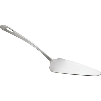 MagicHome Stojan na tortu 32 cm s podávačom 26,5 cm nerez