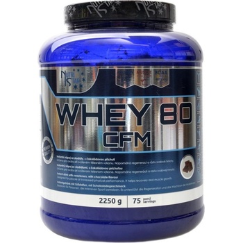 Nutristar Whey 80 CFM 2250 g