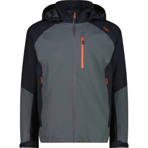 CMP Мъжко водоустойчиво яке CMP Jacket Zip Hood Ripstop Waterproof jacket - Grey - размер 54 (EU) (002-3411-0515)