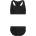 ZIG ZAG Детски комплект бикини ZIG ZAG Kid's Misty Bikini Bikini - Black - размер 92 (EU) (750-2637-0111)