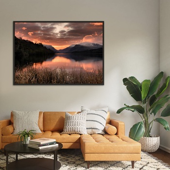 Decono Картина Залез над Езерото