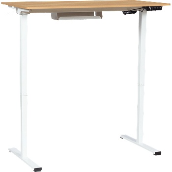 Carmen Ергономично регулируемо бюро Carmen CR- 4825 - бук-бял (3510012_1)