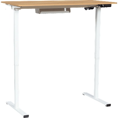 Carmen Ергономично регулируемо бюро Carmen CR- 4825 - бук-бял (3510012_1)