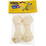 Hau&Miau Hau&Miau Връзкова кост, бяла, 2 бр. по 12, 5 см / 80 г