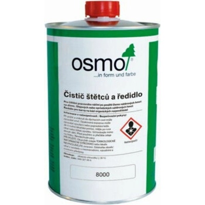 OSMO ČISTIČ ŠTETCOV A RIEDIDLO Čistič pracovného náradia 25 l