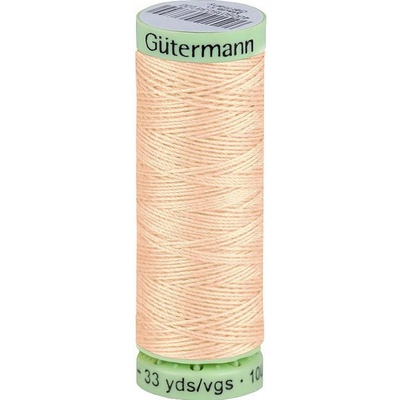 Prima-obchod Polyesterové nitě Gütermann Jeans návin 30 m, barva 169 režná světlá
