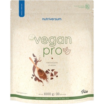 Nutriversum Vegan Pro | Pea and Rice Protein [1000 грама] Шоколад