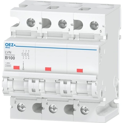 OEZ 100B/3 LVN 10kA