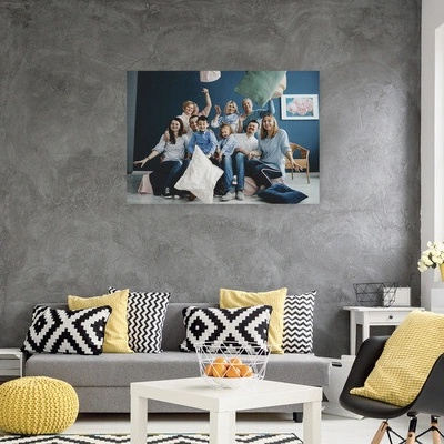 Fotoobraz na plátno z vlastnej fotografie 90 x 130 cm