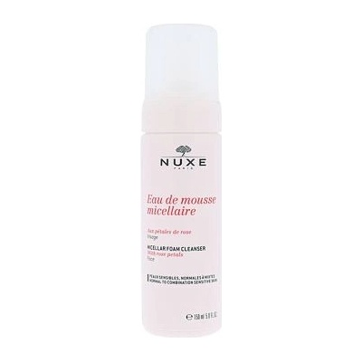 Nuxe Cleansers and Make-up Removers čistiaca pena pre normálnu až zmiešanú pleť Micellar Foam Cleanser 150 ml