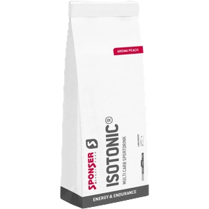 Sponser Isotonic плик за допълване - PEACH