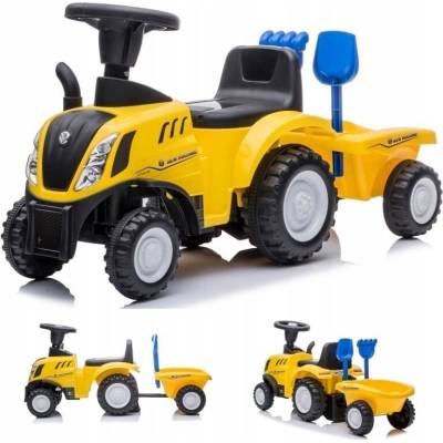 Tomido Odrážedlo New Holland TRAKTOR s přívěsem