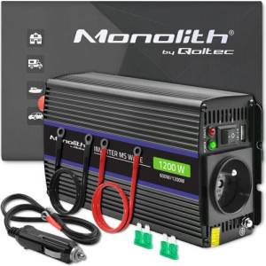 Qoltec Monolith инвертор 600 W (51925)